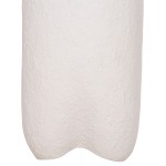 ΦΩΤΙΣΤΙΚΟ ΟΡΟΦΗΣ ΚΡΕΜΑΣΤΟ LOGKY HM4704 02L--FIBER CEMENT ΛΕΥΚΟ 35x35x67Υεκ c542426