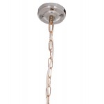 ΦΩΤΙΣΤΙΚΟ ΟΡΟΦΗΣ ΚΡΕΜΑΣΤΟ LOGKY HM4704 02L--FIBER CEMENT ΛΕΥΚΟ 35x35x67Υεκ c542426