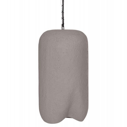 ΦΩΤΙΣΤΙΚΟ ΟΡΟΦΗΣ ΚΡΕΜΑΣΤΟ LOGKY HM4704 03S--FIBER CEMENT ΓΚΡΙ Φ24x47Υεκ c542427