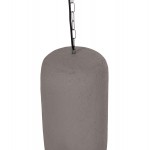 ΦΩΤΙΣΤΙΚΟ ΟΡΟΦΗΣ ΚΡΕΜΑΣΤΟ LOGKY HM4704 03S--FIBER CEMENT ΓΚΡΙ Φ24x47Υεκ c542427