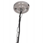 ΦΩΤΙΣΤΙΚΟ ΟΡΟΦΗΣ ΚΡΕΜΑΣΤΟ LOGKY HM4704 03S--FIBER CEMENT ΓΚΡΙ Φ24x47Υεκ c542427