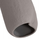 ΦΩΤΙΣΤΙΚΟ ΟΡΟΦΗΣ ΚΡΕΜΑΣΤΟ LOGKY HM4704 03S--FIBER CEMENT ΓΚΡΙ Φ24x47Υεκ c542427