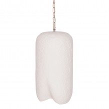 ΦΩΤΙΣΤΙΚΟ ΟΡΟΦΗΣ ΚΡΕΜΑΣΤΟ LOGKY HM4704 02S--FIBER CEMENT ΛΕΥΚΟ Φ24x47Υεκ c542428