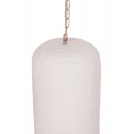 ΦΩΤΙΣΤΙΚΟ ΟΡΟΦΗΣ ΚΡΕΜΑΣΤΟ LOGKY HM4704 02S--FIBER CEMENT ΛΕΥΚΟ Φ24x47Υεκ c542428