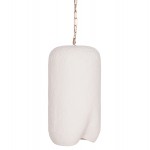 ΦΩΤΙΣΤΙΚΟ ΟΡΟΦΗΣ ΚΡΕΜΑΣΤΟ LOGKY HM4704 02S--FIBER CEMENT ΛΕΥΚΟ Φ24x47Υεκ c542428