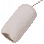 ΦΩΤΙΣΤΙΚΟ ΟΡΟΦΗΣ ΚΡΕΜΑΣΤΟ LOGKY HM4704 02S--FIBER CEMENT ΛΕΥΚΟ Φ24x47Υεκ c542428