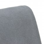 Πολυθρόνα-κρεβάτι Flexa pakoworld ύφασμα γκρι 85x92x84εκ c542447