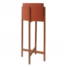 ΓΛΑΣΤΡΑ ΕΣΩΤ ΧΩΡΟΥ RENTIL HM4684 08L FIBER CEMENT ΧΡΩΜΑ ΤΕΡΑΚΟΤΑ--ΒΑΣΗ TEAK Φ25x65Υ c542450