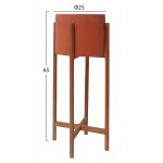 ΓΛΑΣΤΡΑ ΕΣΩΤ ΧΩΡΟΥ RENTIL HM4684 08L FIBER CEMENT ΧΡΩΜΑ ΤΕΡΑΚΟΤΑ--ΒΑΣΗ TEAK Φ25x65Υ c542450