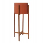 ΓΛΑΣΤΡΑ ΕΣΩΤ ΧΩΡΟΥ RENTIL HM4684 08S FIBER CEMENT ΧΡΩΜΑ ΤΕΡΑΚΟΤΑ--ΒΑΣΗ TEAK Φ25x55Υ c542451