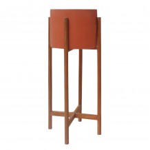 ΓΛΑΣΤΡΑ ΕΣΩΤ ΧΩΡΟΥ RENTIL HM4684 08S FIBER CEMENT ΧΡΩΜΑ ΤΕΡΑΚΟΤΑ--ΒΑΣΗ TEAK Φ25x55Υ c542451