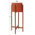 ΓΛΑΣΤΡΑ ΕΣΩΤ ΧΩΡΟΥ RENTIL HM4684 08S FIBER CEMENT ΧΡΩΜΑ ΤΕΡΑΚΟΤΑ--ΒΑΣΗ TEAK Φ25x55Υ c542451