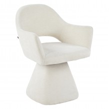 ΠΟΛΥΘΡΟΝΑ ΤΡΑΠΕΖΑΡΙΑΣ ΠΕΡΙΣΤΡΕΦΟΜΕΝΗ SIMA HM18360 02 ΕΚΡΟΥ ΥΦΑΣΜΑ 64x61x84 5Υεκ SET 2τμχ c542456