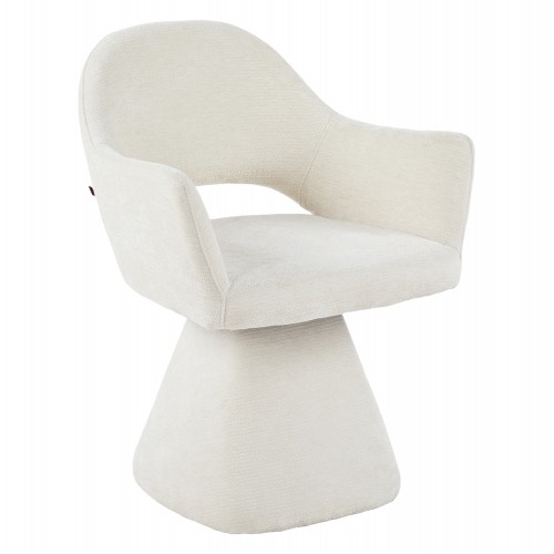 ΠΟΛΥΘΡΟΝΑ ΤΡΑΠΕΖΑΡΙΑΣ ΠΕΡΙΣΤΡΕΦΟΜΕΝΗ SIMA HM18360 02 ΕΚΡΟΥ ΥΦΑΣΜΑ 64x61x84 5Υεκ SET 2τμχ c542456