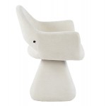 ΠΟΛΥΘΡΟΝΑ ΤΡΑΠΕΖΑΡΙΑΣ ΠΕΡΙΣΤΡΕΦΟΜΕΝΗ SIMA HM18360 02 ΕΚΡΟΥ ΥΦΑΣΜΑ 64x61x84 5Υεκ SET 2τμχ c542456