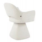 ΠΟΛΥΘΡΟΝΑ ΤΡΑΠΕΖΑΡΙΑΣ ΠΕΡΙΣΤΡΕΦΟΜΕΝΗ SIMA HM18360 02 ΕΚΡΟΥ ΥΦΑΣΜΑ 64x61x84 5Υεκ SET 2τμχ c542456