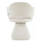 ΠΟΛΥΘΡΟΝΑ ΤΡΑΠΕΖΑΡΙΑΣ ΠΕΡΙΣΤΡΕΦΟΜΕΝΗ SIMA HM18360 02 ΕΚΡΟΥ ΥΦΑΣΜΑ 64x61x84 5Υεκ SET 2τμχ c542456