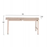 ΣΕΤ ΣΑΛΟΝΙ ΕΞ ΧΩΡΟΥ 4 ΘΕΣΕΩΝ DEANDRA HM6507 02 ΣΑΜΠΑΝΙ ΜΕΤΑΛΛΟ--ΓΚΡΙ ΜΑΞΙΛΑΡΙΑ c542459