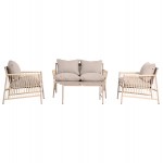 ΣΕΤ ΣΑΛΟΝΙ ΕΞ ΧΩΡΟΥ 4 ΘΕΣΕΩΝ DEANDRA HM6507 02 ΣΑΜΠΑΝΙ ΜΕΤΑΛΛΟ--ΓΚΡΙ ΜΑΞΙΛΑΡΙΑ c542459