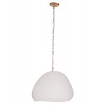 ΦΩΤΙΣΤΙΚΟ ΟΡΟΦΗΣ ΚΡΕΜΑΣΤΟ JAYLEN HM4703 02S FIBER CEMENT ΛΕΥΚΟ c542470