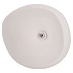 ΦΩΤΙΣΤΙΚΟ ΟΡΟΦΗΣ ΚΡΕΜΑΣΤΟ JAYLEN HM4703 02S FIBER CEMENT ΛΕΥΚΟ c542470