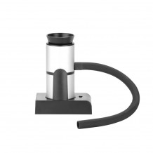 Καπνιστήρι smoke infuser φορητό με χρήση 2 μπαταριών AA 9x5 4xΥ12 2cm HENDI c542485