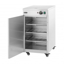 Θερμαντήρας πιάτων μονός 400W 3 στρώσεων 39 3x57 1xΥ76 6cm HENDI c542487