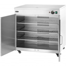 Θερμαντήρας πιάτων διπλός 800W 3 στρώσεων 73 5x58 9xΥ76 6cm HENDI c542488