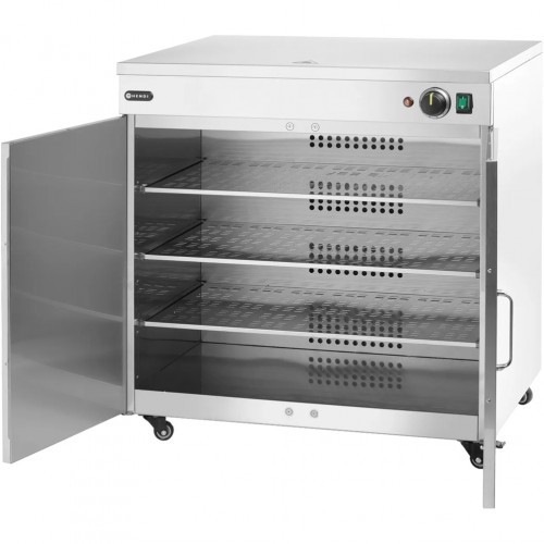 Θερμαντήρας πιάτων διπλός 800W 3 στρώσεων 73 5x58 9xΥ76 6cm HENDI c542488