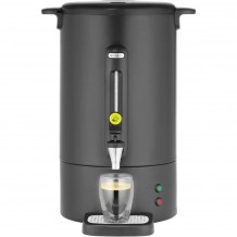 Βραστήρας Καφετιέρα με Φίλτρο 14Lt 1750W 35 7x38xY50 2cm Μαύρος σειρά UNIQ HENDI c542529