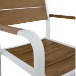 ΣΕΤ ΤΡΑΠΕΖΑΡΙΑΣ 7ΤΜΧ ΑΛΟΥΜΙΝΙΟΥ ΣΕ ΛΕΥΚΟ ΧΡΩΜΑ HM5233 01 c542627