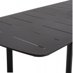 ΣΕΤ ΤΡΑΠΕΖΑΡΙΑΣ ΕΞ ΧΩΡΟΥ 6 ΘΕΣΕΩΝ ELARA HM10726 01 ΓΚΡΙ ΑΛΟΥΜΙΝΙΟ-ΕΠΕΚΤΕΙΝΟΜΕΝΟ ΤΡΑΠΕΖΙ c542633