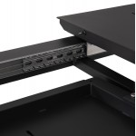 ΣΕΤ ΤΡΑΠΕΖΑΡΙΑΣ ΕΞ ΧΩΡΟΥ 6 ΘΕΣΕΩΝ ELARA HM10726 01 ΓΚΡΙ ΑΛΟΥΜΙΝΙΟ-ΕΠΕΚΤΕΙΝΟΜΕΝΟ ΤΡΑΠΕΖΙ c542633