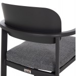 ΣΕΤ ΤΡΑΠΕΖΑΡΙΑΣ ΕΞ ΧΩΡΟΥ 6 ΘΕΣΕΩΝ ELARA HM10726 01 ΓΚΡΙ ΑΛΟΥΜΙΝΙΟ-ΕΠΕΚΤΕΙΝΟΜΕΝΟ ΤΡΑΠΕΖΙ c542633