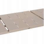 ΣΕΤ ΤΡΑΠΕΖΑΡΙΑΣ ΕΞ ΧΩΡΟΥ 6 ΘΕΣΕΩΝ ELARA HM10726 05 ΜΠΕΖ ΑΛΟΥΜΙΝΙΟ-ΕΠΕΚΤΕΙΝΟΜΕΝΟ ΤΡΑΠΕΖΙ c542634