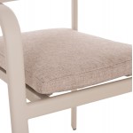 ΣΕΤ ΤΡΑΠΕΖΑΡΙΑΣ ΕΞ ΧΩΡΟΥ 6 ΘΕΣΕΩΝ ELARA HM10726 05 ΜΠΕΖ ΑΛΟΥΜΙΝΙΟ-ΕΠΕΚΤΕΙΝΟΜΕΝΟ ΤΡΑΠΕΖΙ c542634