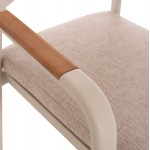 ΣΕΤ ΤΡΑΠΕΖΑΡΙΑΣ ΕΞ ΧΩΡΟΥ 6 ΘΕΣΕΩΝ ELARA HM10726 05 ΜΠΕΖ ΑΛΟΥΜΙΝΙΟ-ΕΠΕΚΤΕΙΝΟΜΕΝΟ ΤΡΑΠΕΖΙ c542634