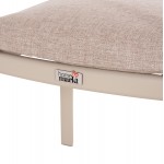 ΣΕΤ ΤΡΑΠΕΖΑΡΙΑΣ ΕΞ ΧΩΡΟΥ 6 ΘΕΣΕΩΝ ELARA HM10726 05 ΜΠΕΖ ΑΛΟΥΜΙΝΙΟ-ΕΠΕΚΤΕΙΝΟΜΕΝΟ ΤΡΑΠΕΖΙ c542634