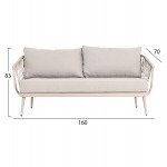 ΣΕΤ ΣΑΛΟΝΙ ΕΞ ΧΩΡΟΥ 4 ΘΕΣΕΩΝ WILLA HM6505 02 ΑΛΟΥΜΙΝΙΟ-ΣΧΟΙΝΙ ΜΠΕΖ--ΜΑΞΙΛΑΡΙΑ ΓΚΡΙ c542636