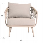 ΣΕΤ ΣΑΛΟΝΙ ΕΞ ΧΩΡΟΥ 4 ΘΕΣΕΩΝ WILLA HM6505 02 ΑΛΟΥΜΙΝΙΟ-ΣΧΟΙΝΙ ΜΠΕΖ--ΜΑΞΙΛΑΡΙΑ ΓΚΡΙ c542636