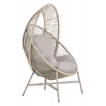 ΠΟΛΥΘΡΟΝΑ-ΦΩΛΙΑ RULER HM6506 02 ΜΟΚΑ ΜΕΤΑΛΛΟ-P E RATTAN--ΓΚΡΙ ΜΑΞΙΛΑΡΙΑ 90x85x149Υεκ c542638