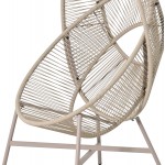 ΠΟΛΥΘΡΟΝΑ-ΦΩΛΙΑ RULER HM6506 02 ΜΟΚΑ ΜΕΤΑΛΛΟ-P E RATTAN--ΓΚΡΙ ΜΑΞΙΛΑΡΙΑ 90x85x149Υεκ c542638