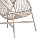 ΠΟΛΥΘΡΟΝΑ-ΦΩΛΙΑ RULER HM6506 02 ΜΟΚΑ ΜΕΤΑΛΛΟ-P E RATTAN--ΓΚΡΙ ΜΑΞΙΛΑΡΙΑ 90x85x149Υεκ c542638