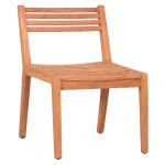 ΚΑΡΕΚΛΑ ΕΞΩΤ ΧΩΡΟΥ PAVEL HM6615 ΞΥΛΟ TEAK--ΦΥΣΙΚΟ ΧΡΩΜΑ 46x54x78Υεκ c542661