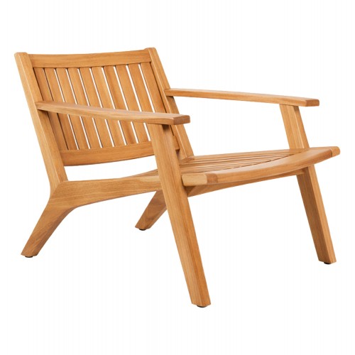 ΠΟΛΥΘΡΟΝΑ LOUNGE ARANIA HM6617 ΞΥΛΟ TEAK ΣΕ ΦΥΣΙΚΟ 65x76x70Υεκ c542663