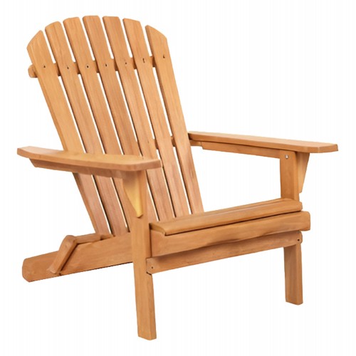 ΠΟΛΥΘΡΟΝΑ LOUNGE ΠΤΥΣΣΟΜΕΝΗ SKALL HM6619 ΞΥΛΟ TEAK ΦΥΣΙΚΟ 70x89x95Υεκ c542665