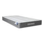 Κρεβάτι με στρώμα Olympus-Dreamer pakoworld castillo-toro 120x200εκ c542670