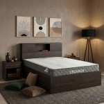 Κρεβάτι με στρώμα Olympus-Dreamer pakoworld wenge 120x200εκ c542672