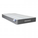 Κρεβάτι με στρώμα και συρτάρι Olympus-Dreamer pakoworld sonoma 100x200εκ c542673