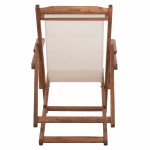 ΣΕΖΛΟΝΓΚ ΛΗΜΝΟΣ ΜΕ ΜΠΡΑΤΣΑ ΕΜΠ ΣΜΟΣ ΚΑΡΥΔΙ ΜΕ PVC 2Χ1 ΕΚΡΟΥ HM11433 01 62 5x97x105εκ c542675